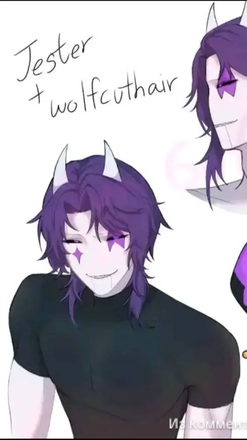 ai character: джестер background