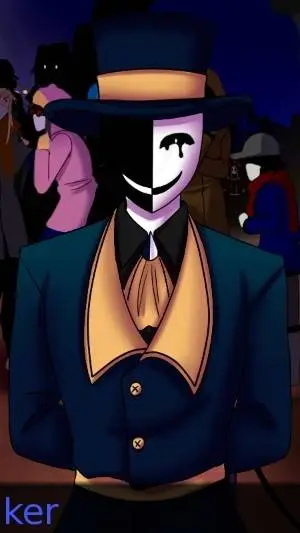 ai character: белетёр  background