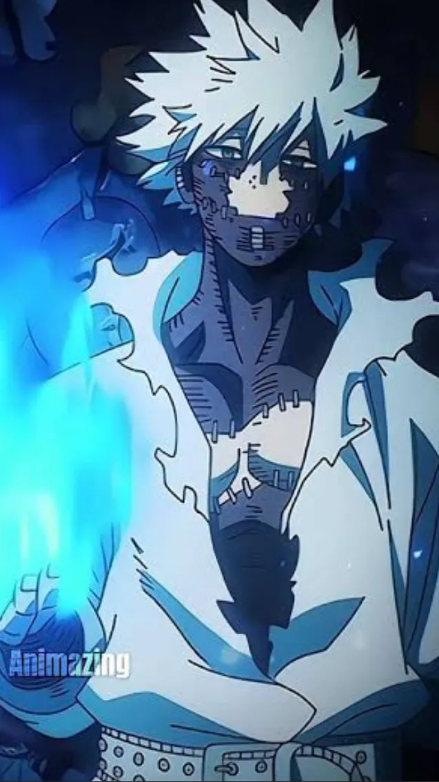 ai character: ~Dabi~ background