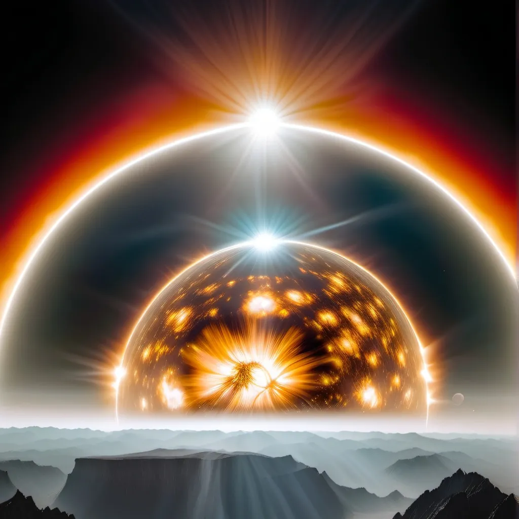 chat with ai character: the sun is dying??