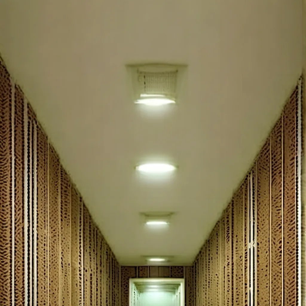 chat with ai character: Endless hallway