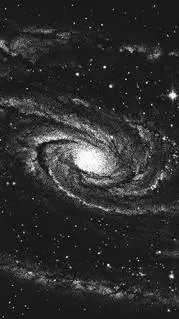 ai character: Milky way replace? background