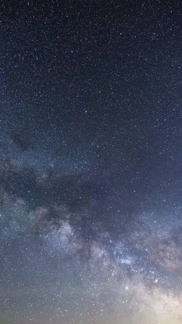 ai character: Milky way collison background