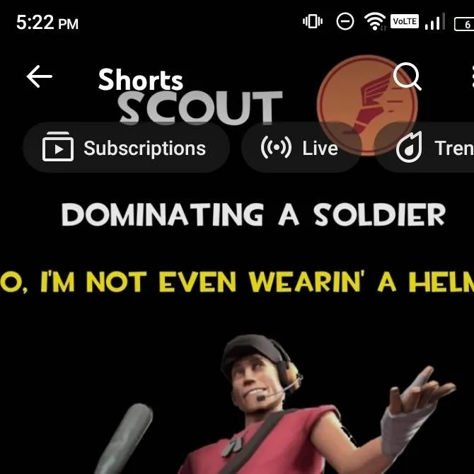 chat with ai character: scout