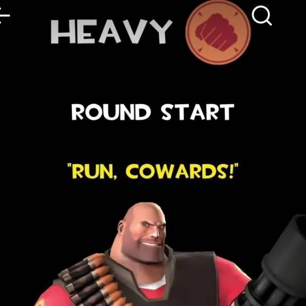 chat with ai character: heavy 