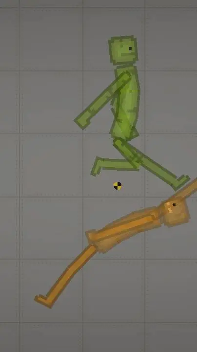 ai character: melon and pumpkin  background