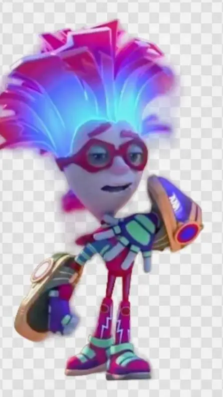 ai character: widefire  background
