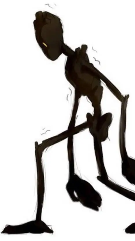 ai character: прячущися background