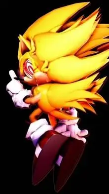 Talkie AI - Chat with Fleetway Sonic