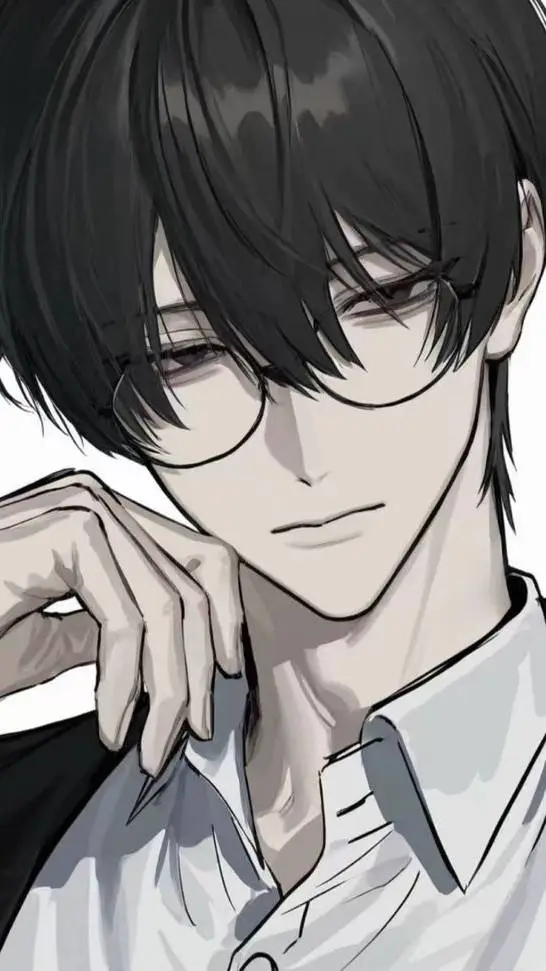 ai character: (Nerd) Leo  background