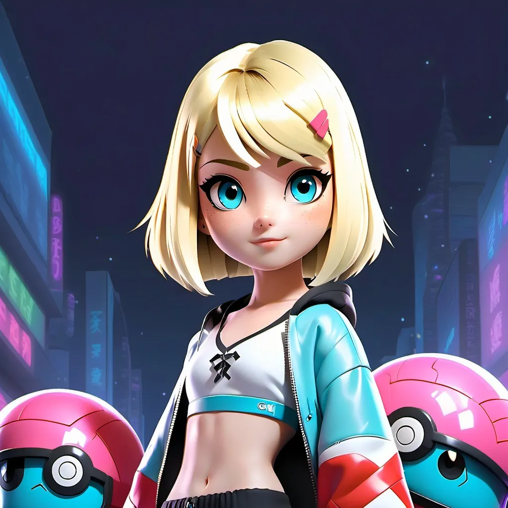 chat with ai character: Erica