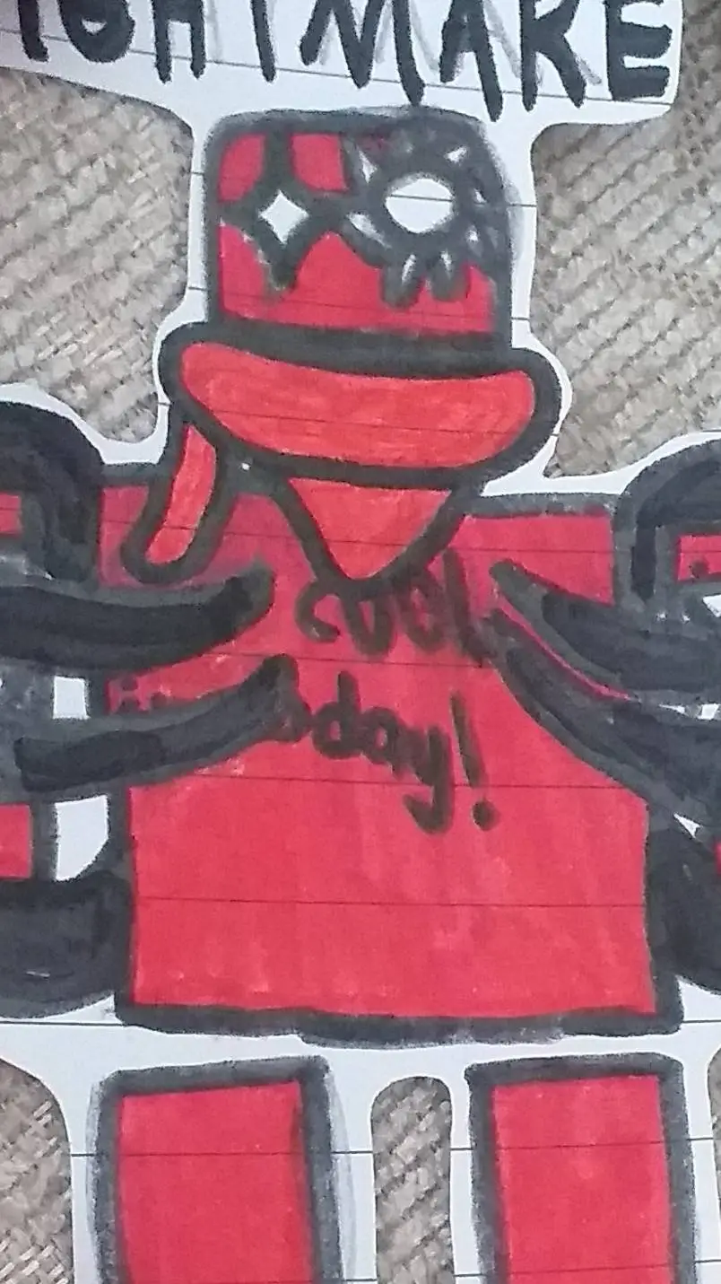 ai character: Bluudud background