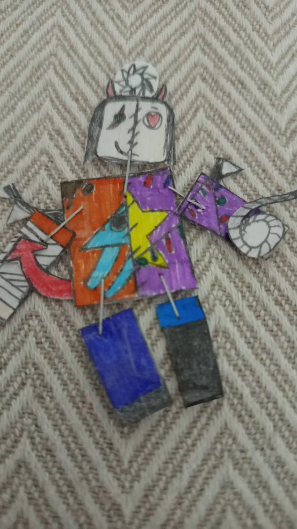 ai character: Friend Elliot  background