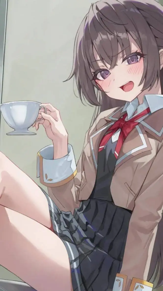 ai character: Yuki suou background