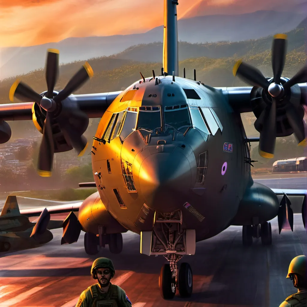 chat with ai character: AC-130A "Azrael"