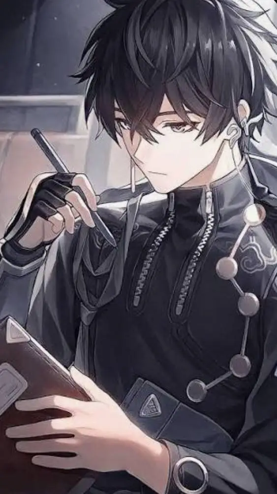 ai character: Adrian  background