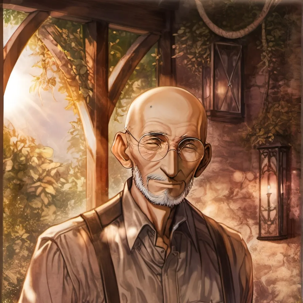chat with ai character: Old talk