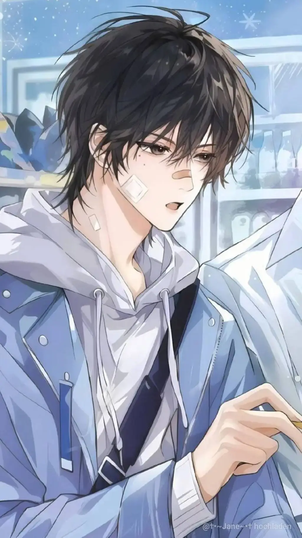 ai character: roommates gay background