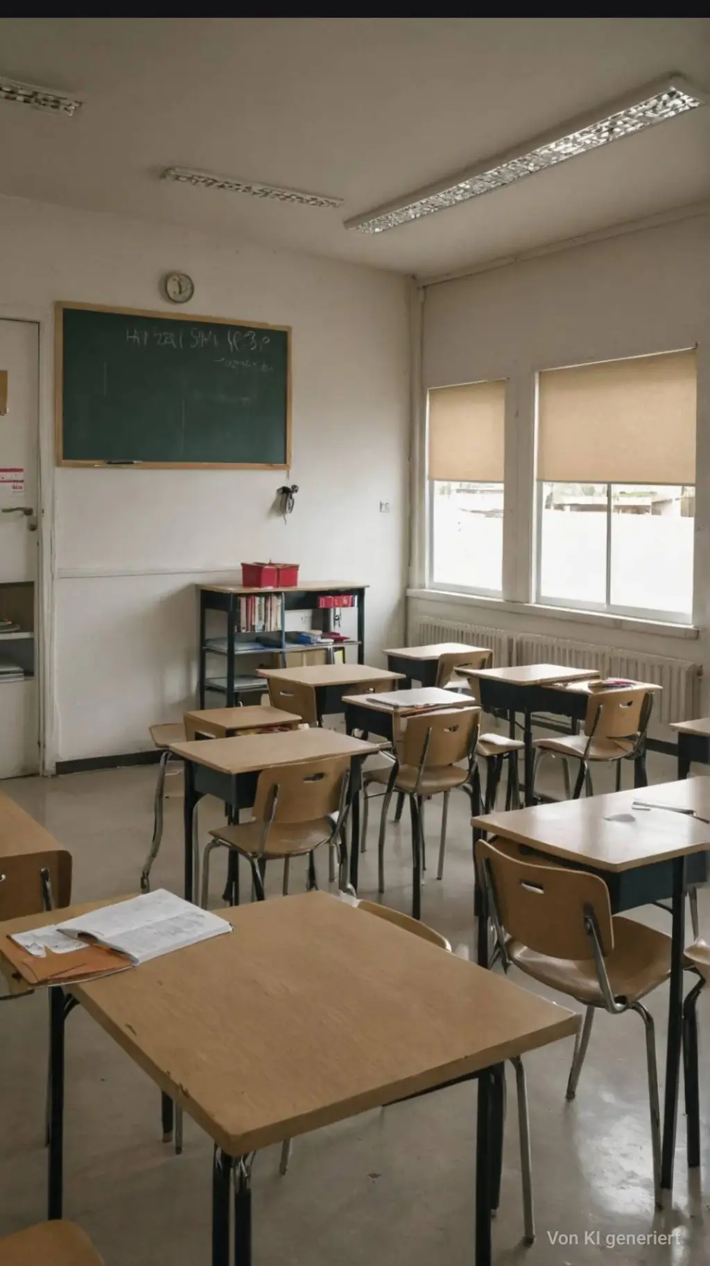 ai character: school background