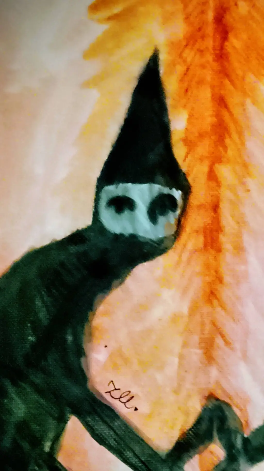 ai character: Dw but period! background