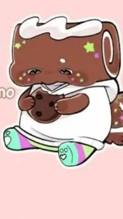 ai character: baby cosmo🍼🍰 background