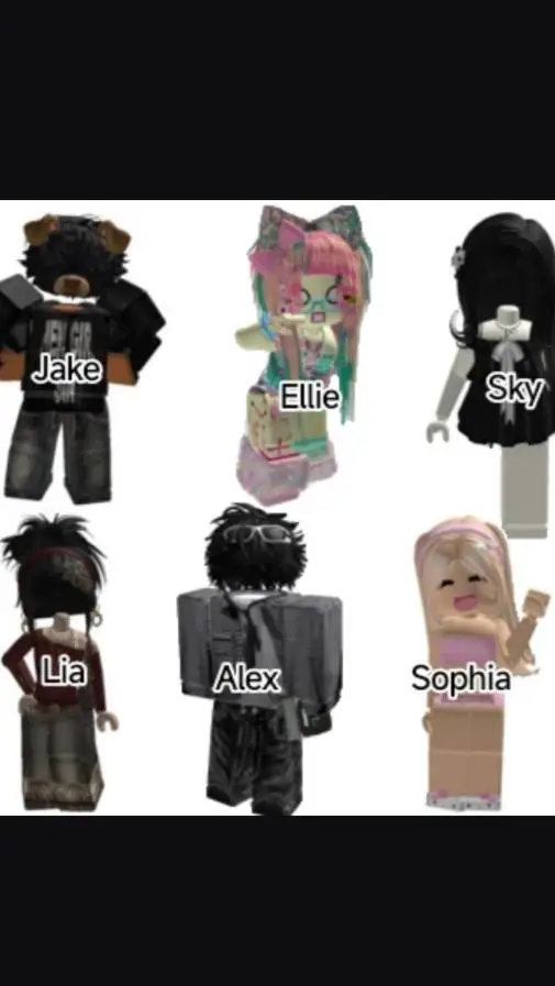 ai character: Roblox GC background