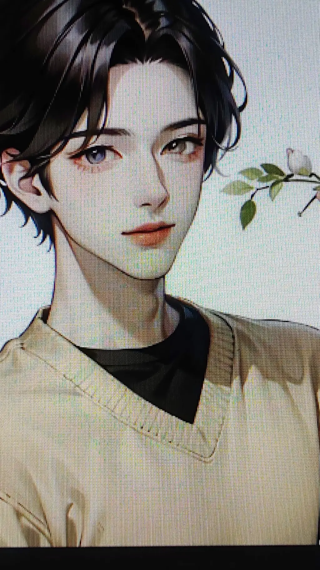 ai character: Damian background