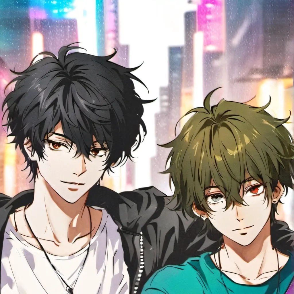 chat with ai character: Leo and lucas