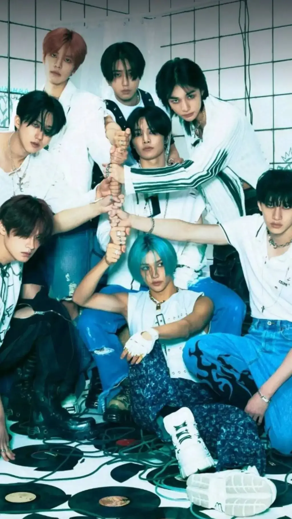 ai character: skz,last girl background