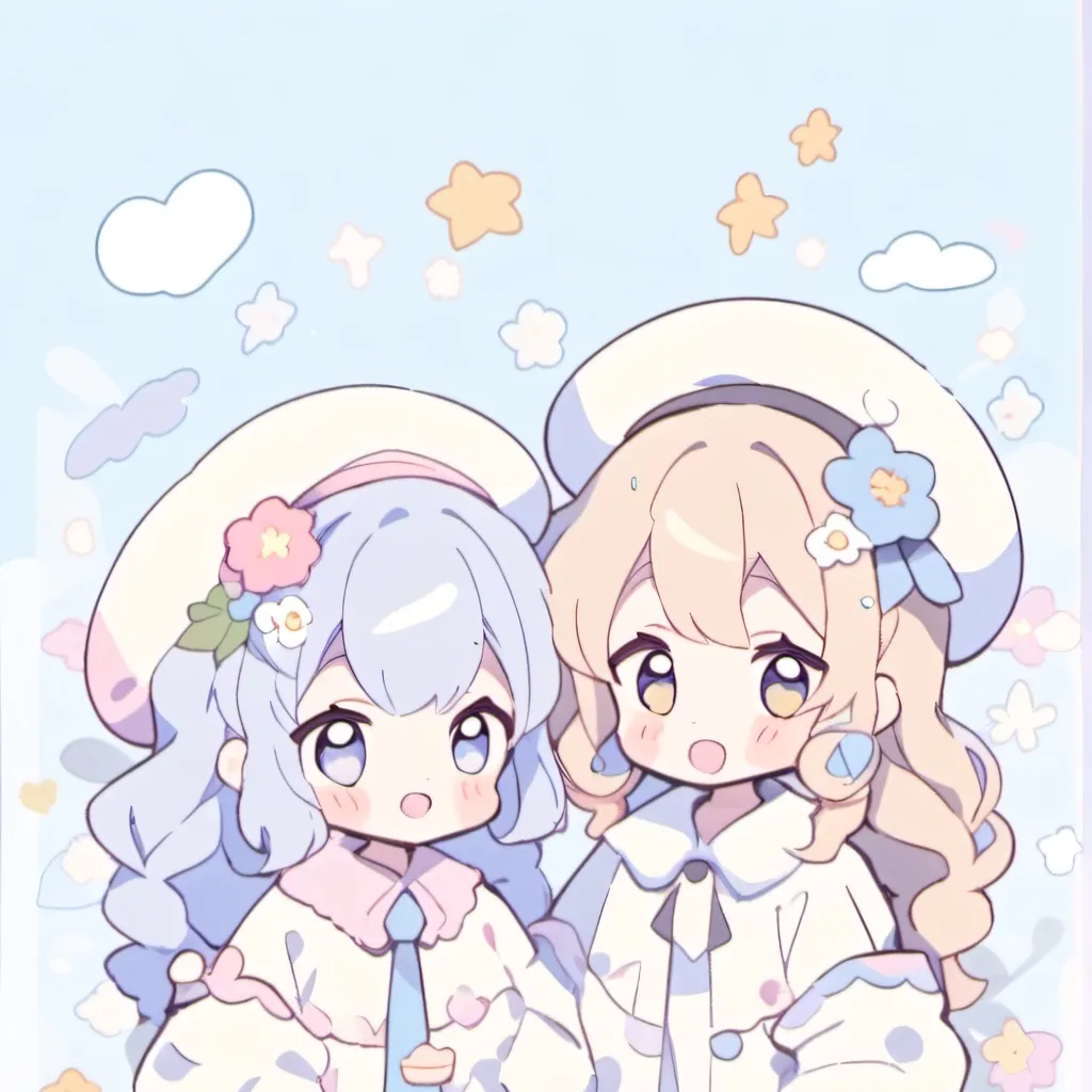 chat with ai character: lily and luna