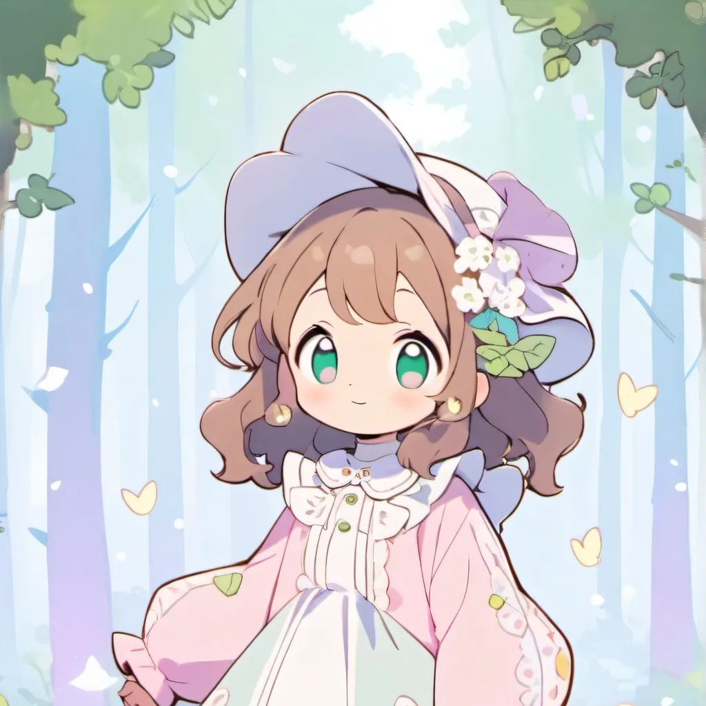 chat with ai character: 粉雨雨