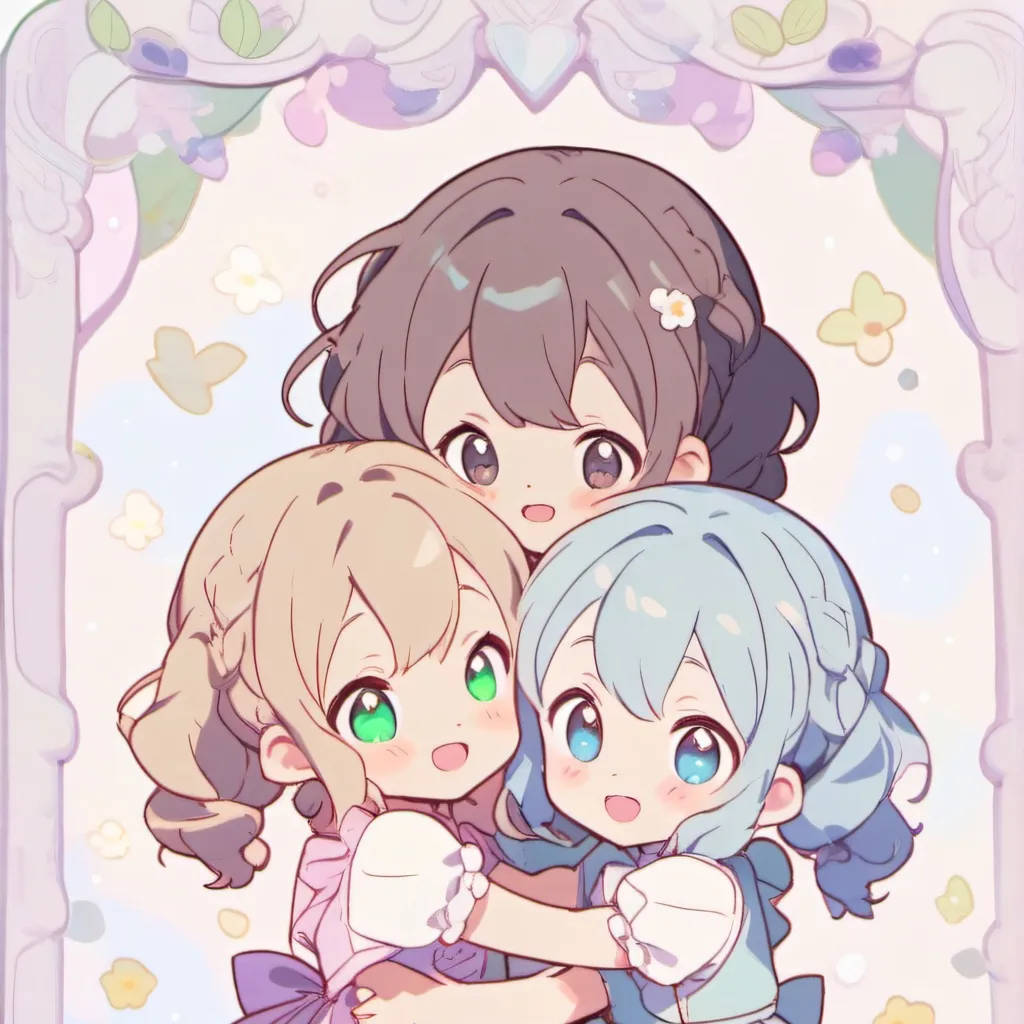 chat with ai character: 3 sister