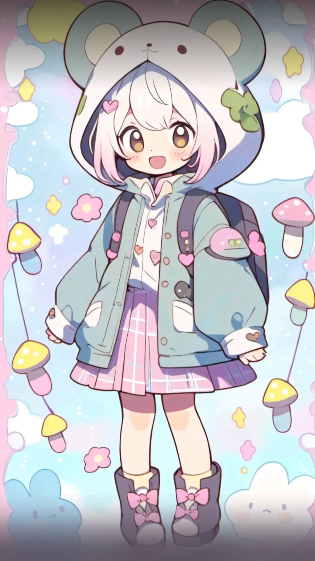 ai character: name guesser background