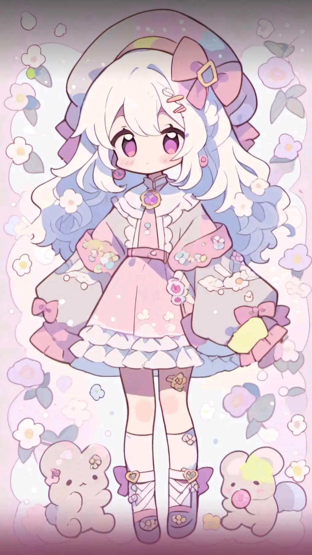 ai character: nicole background