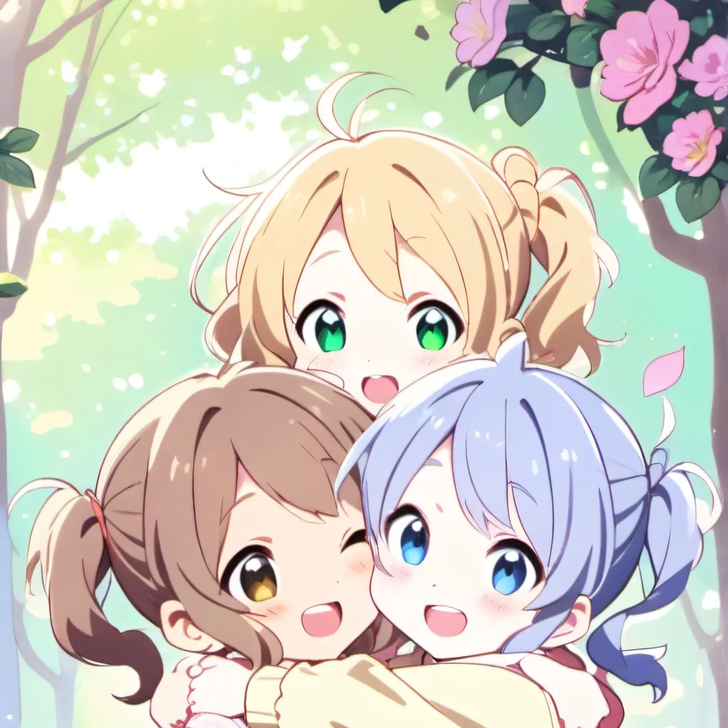 chat with ai character: besties