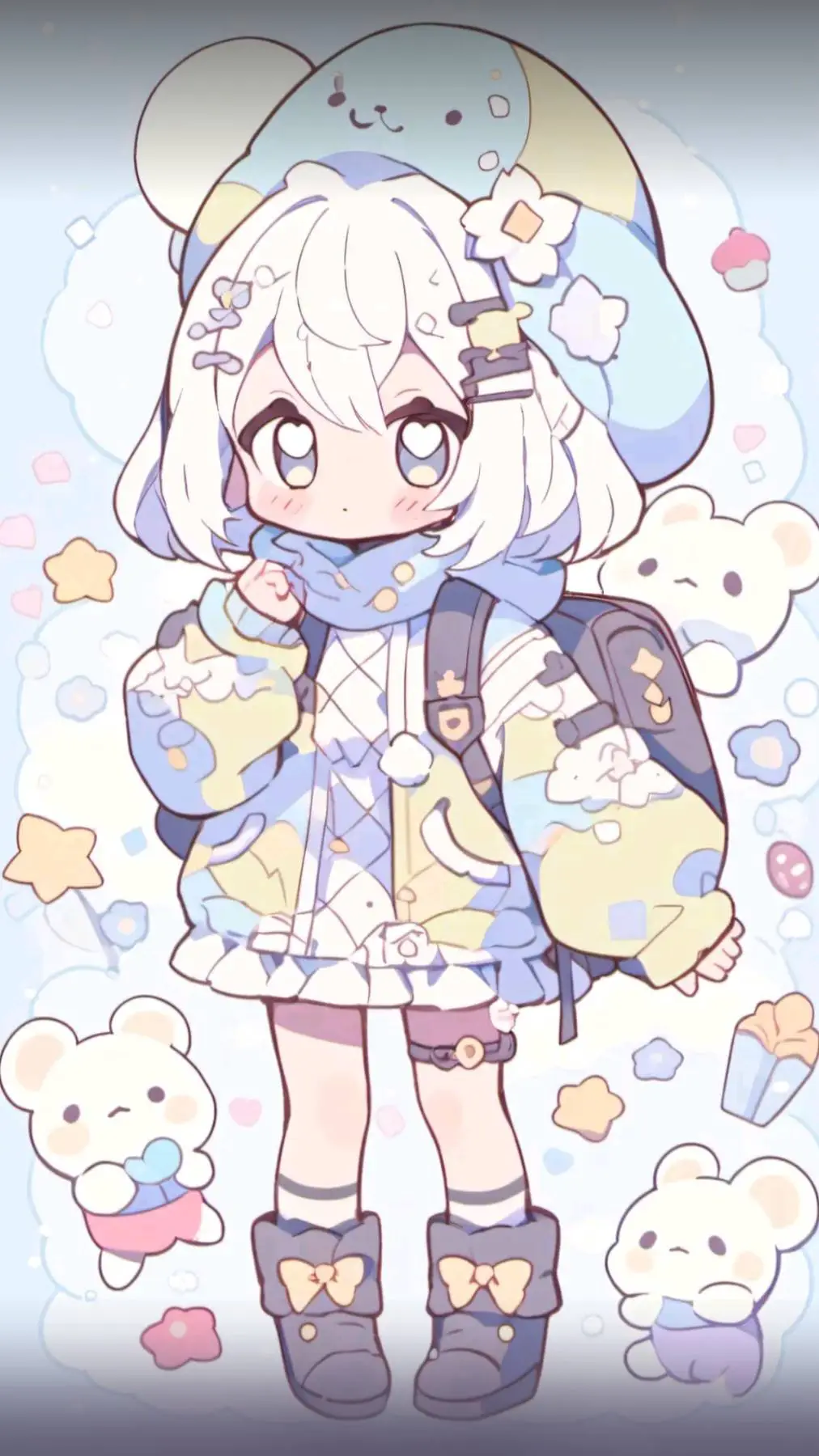 ai character: anna background