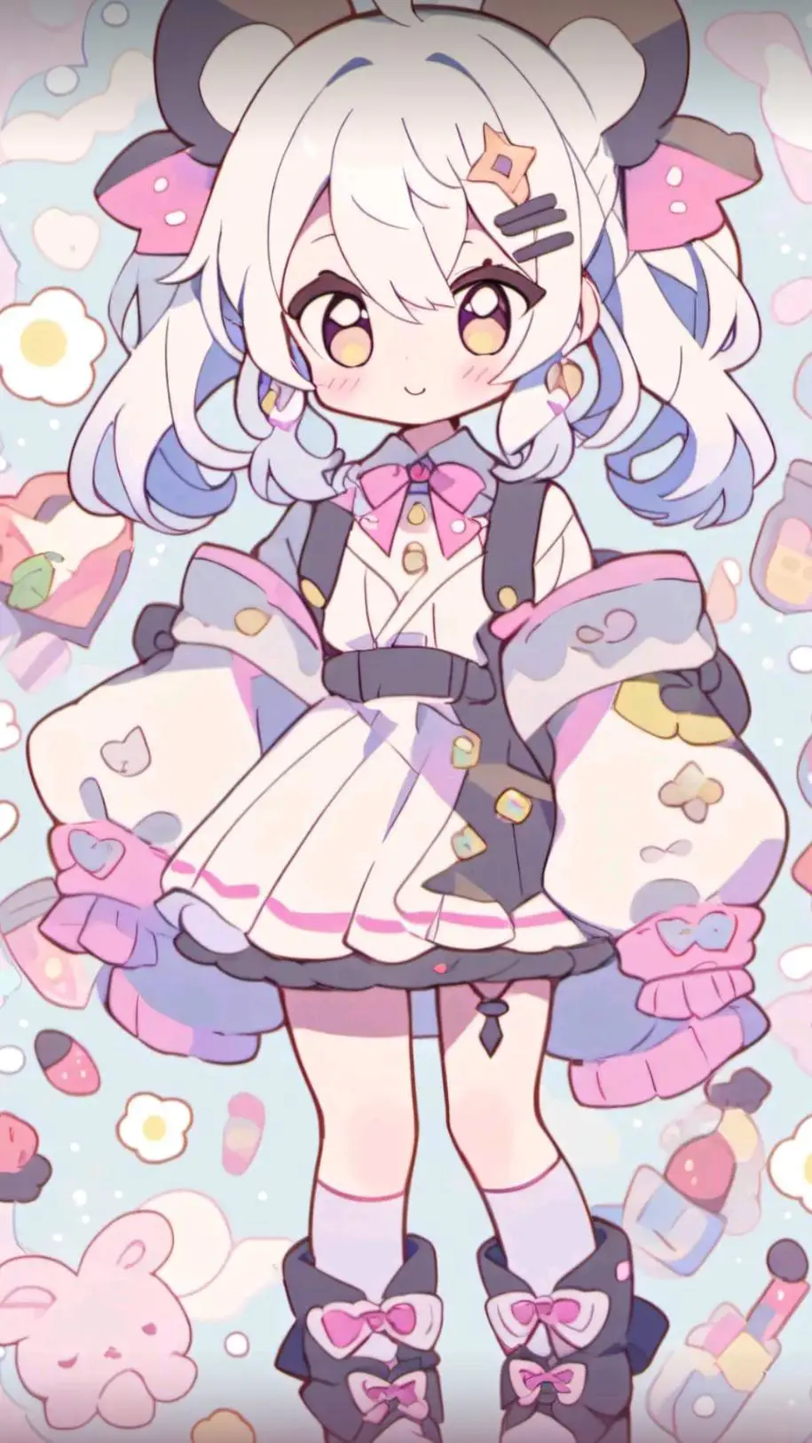 ai character: celine background