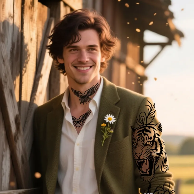 chat with ai character: Callum Harlow
