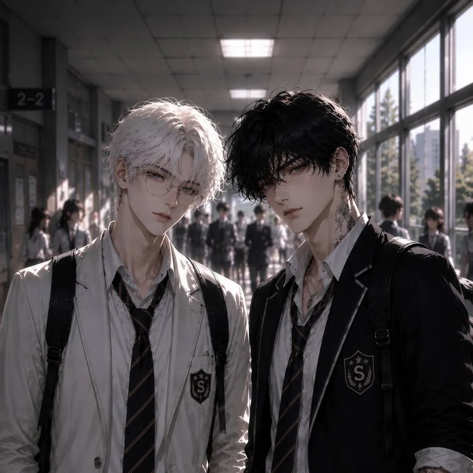chat with ai character: Ren et Rei