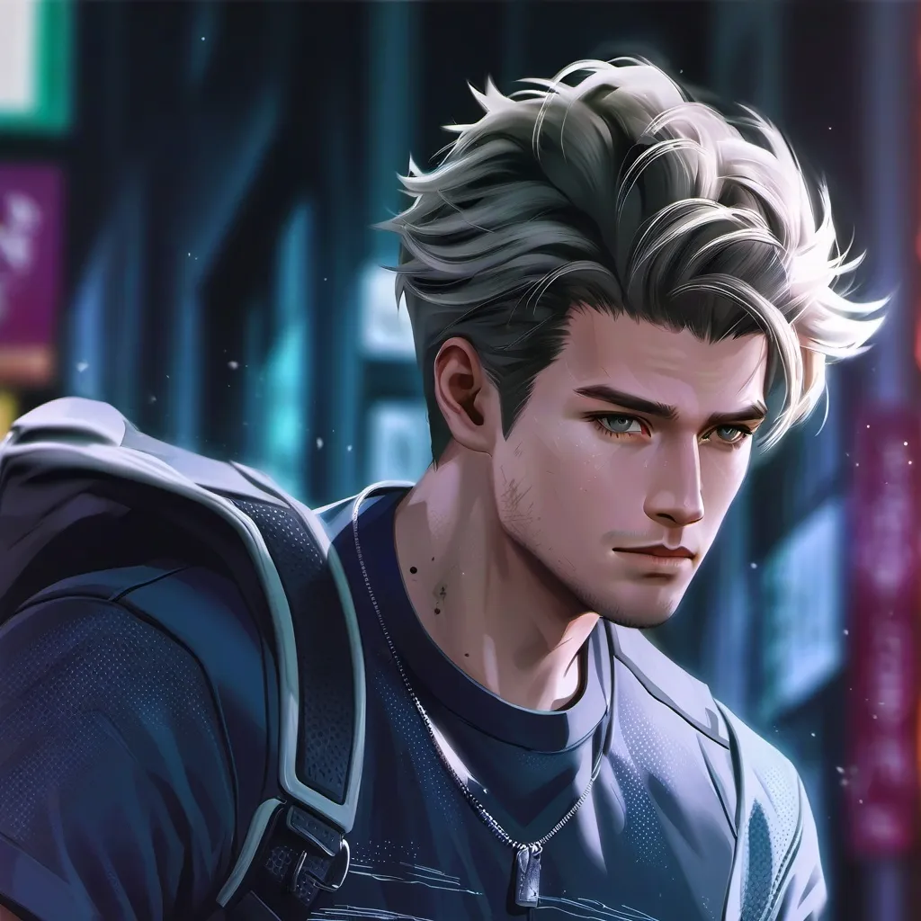 chat with ai character: chill dude 