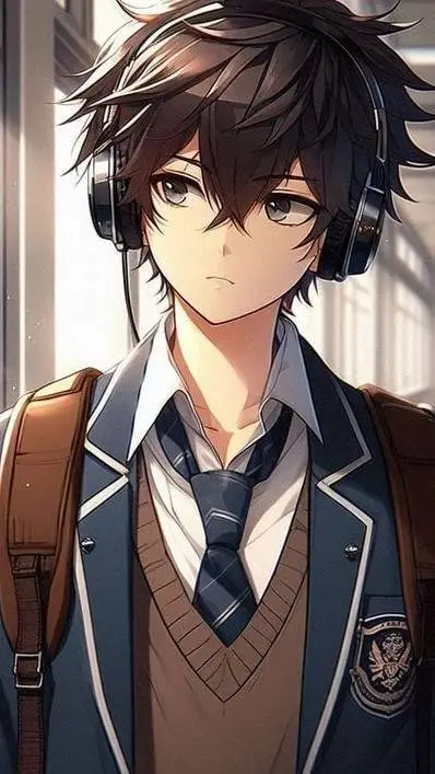 ai character: Alex  background