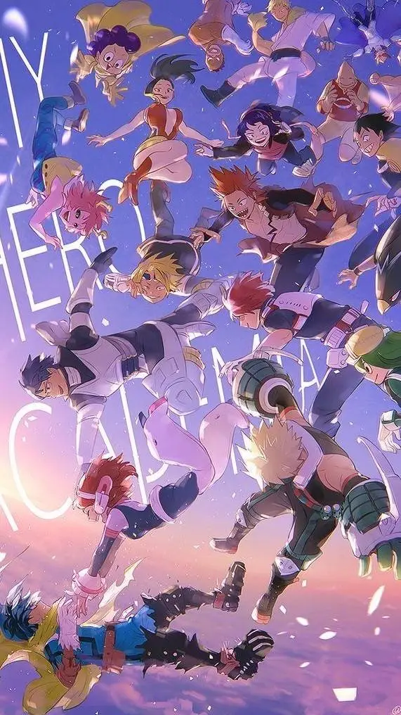 ai character: MHA background