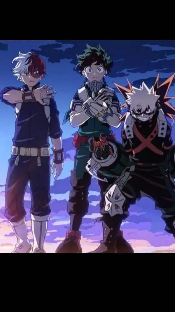 ai character: Todobakudeku 🗿 background