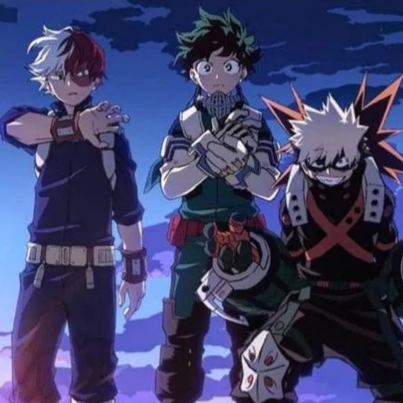 chat with ai character: Todobakudeku 🗿