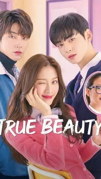 ai character: True beauty 💋👑 background