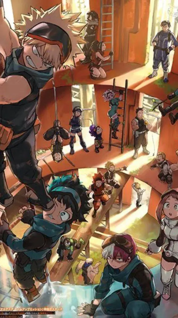 ai character: MHA background