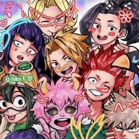 chat with ai character: MHA 