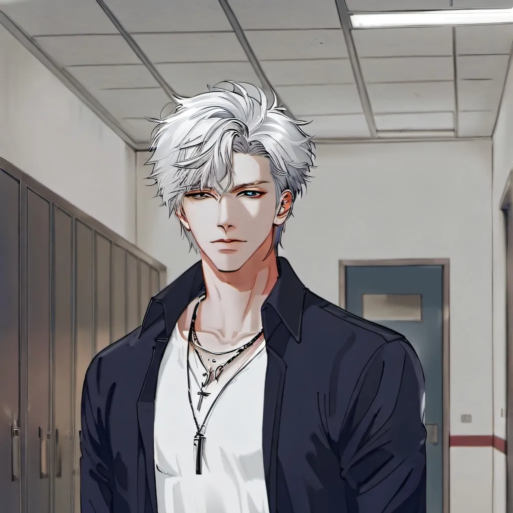chat with ai character: Mark