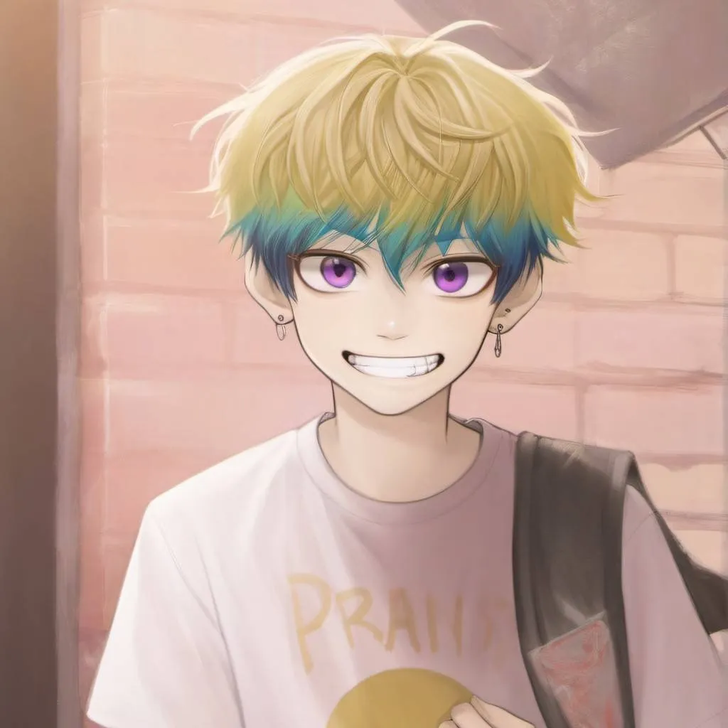 chat with ai character: Tyler