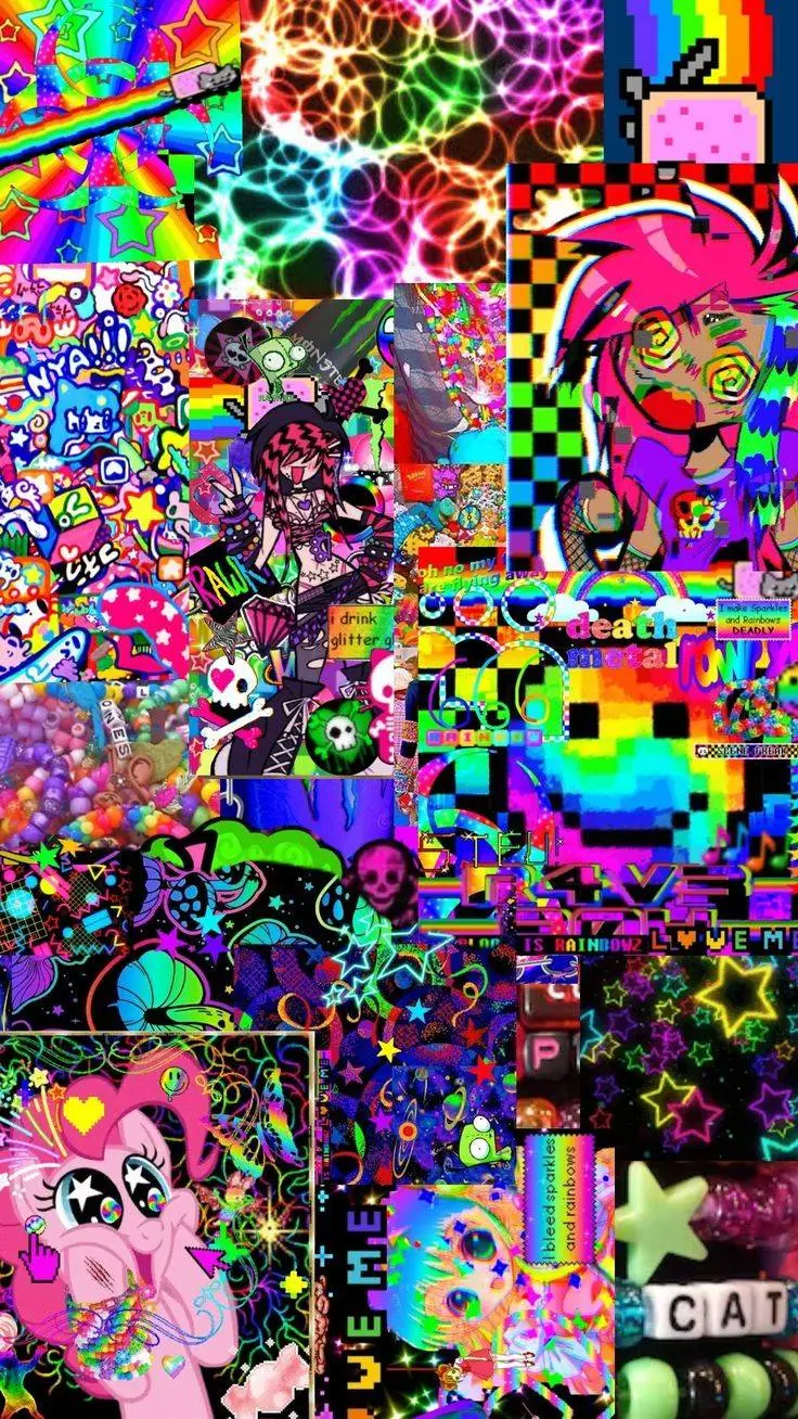 ai character: tiny human background